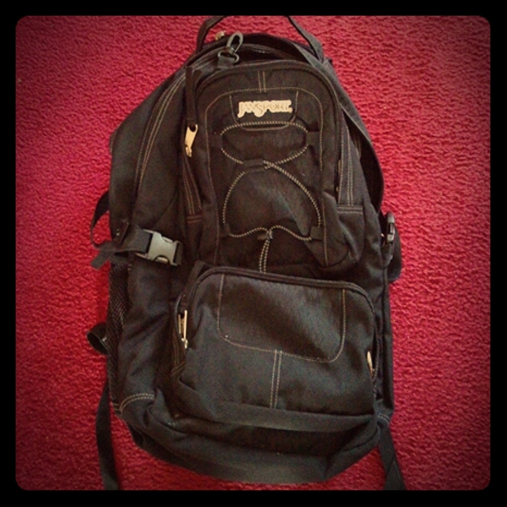 Jansport Black Backpack